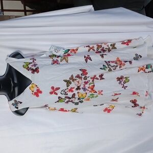 Princess Cruises Swing Dress, cotton, light, lined